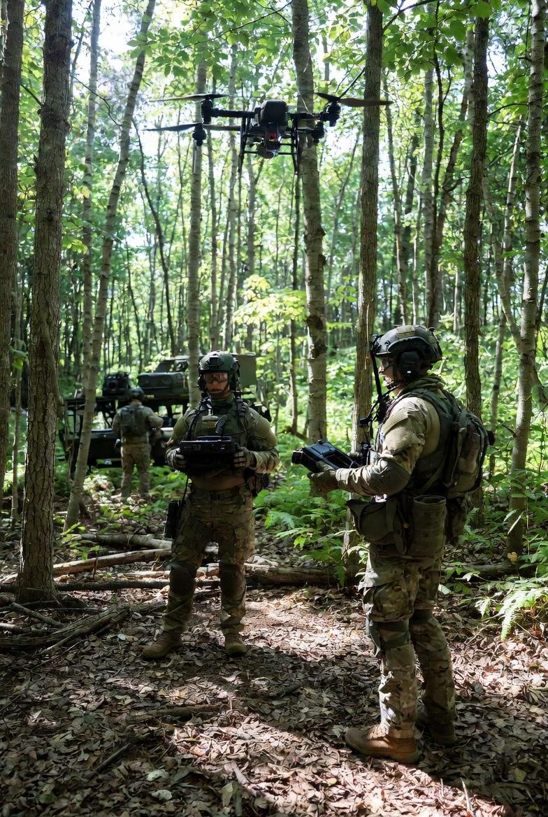 Multi-domain operations — Talos Advanced Systems
